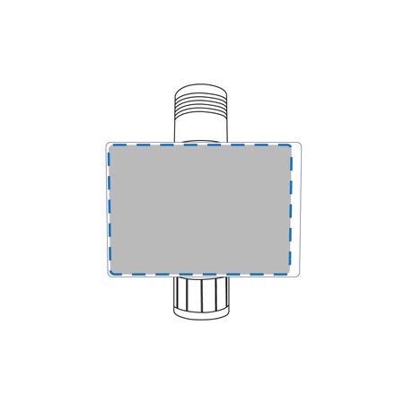 Digital Label Decoration Area