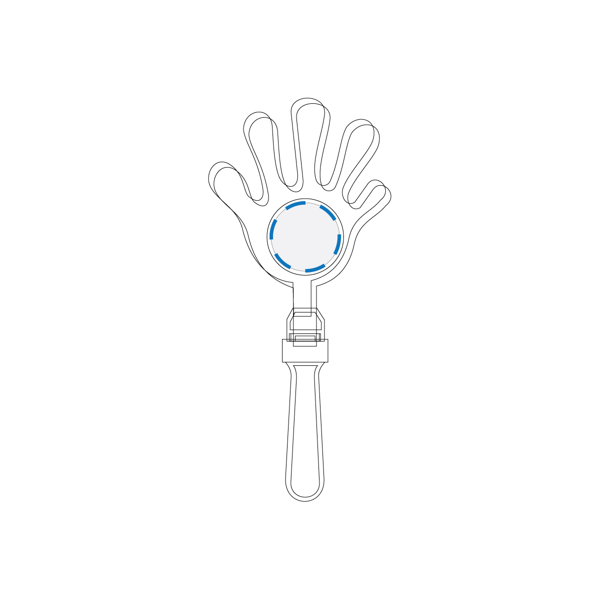 Digital Label Print Decoration Area  (Side 2)