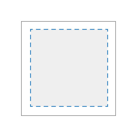 Digital Transfer Lid Square Decoration Area