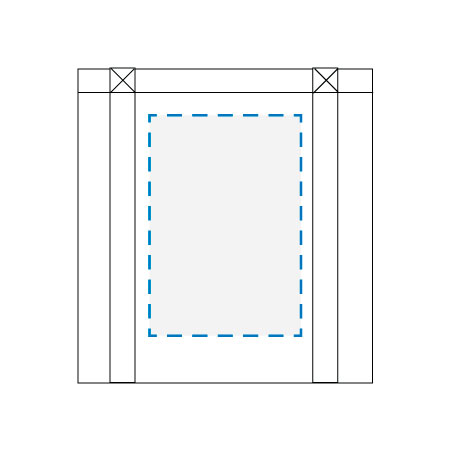 Screen Print Decoration Area