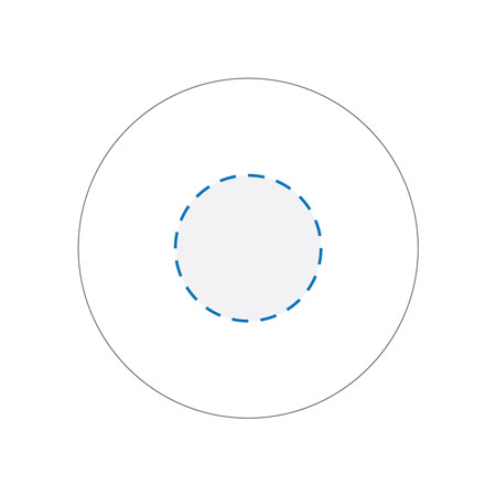 Pad Print Decoration Area