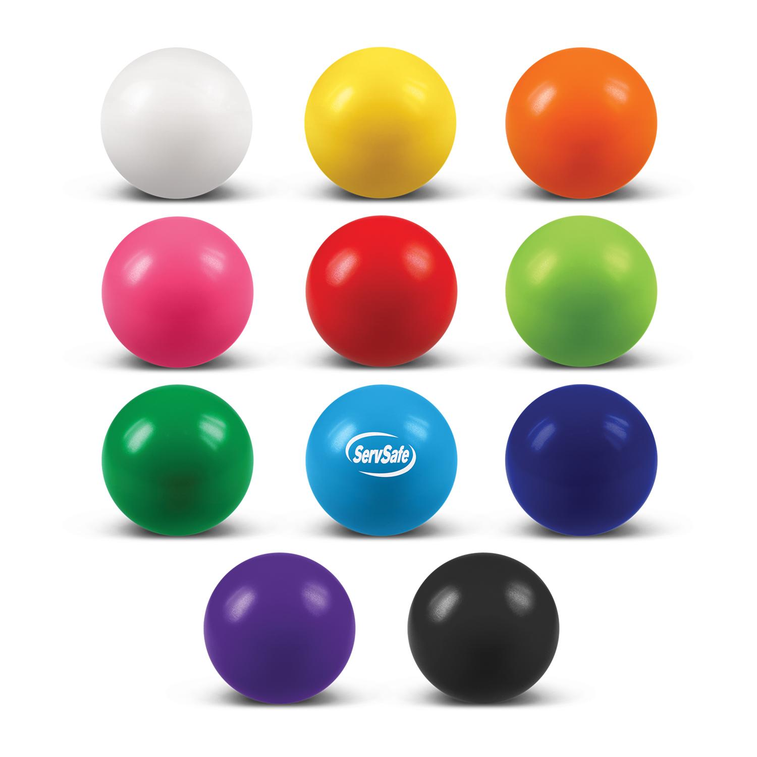 Logo Decorated Promotional Stress Balls: Branded Online | Promotion