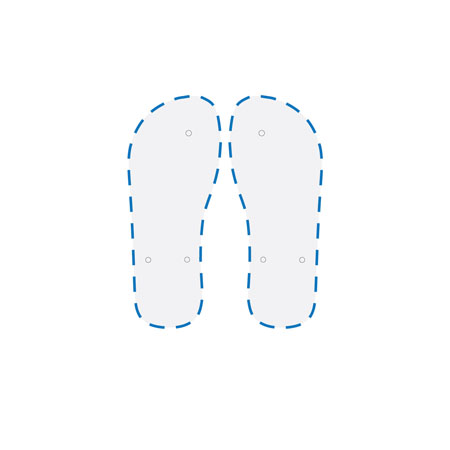 Sublimation Extra Large Decoration Area