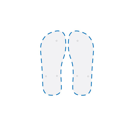 Sublimation Large Decoration Area