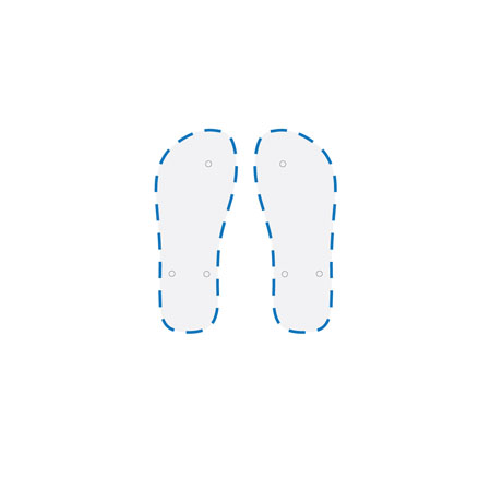 Sublimation Small Decoration Area