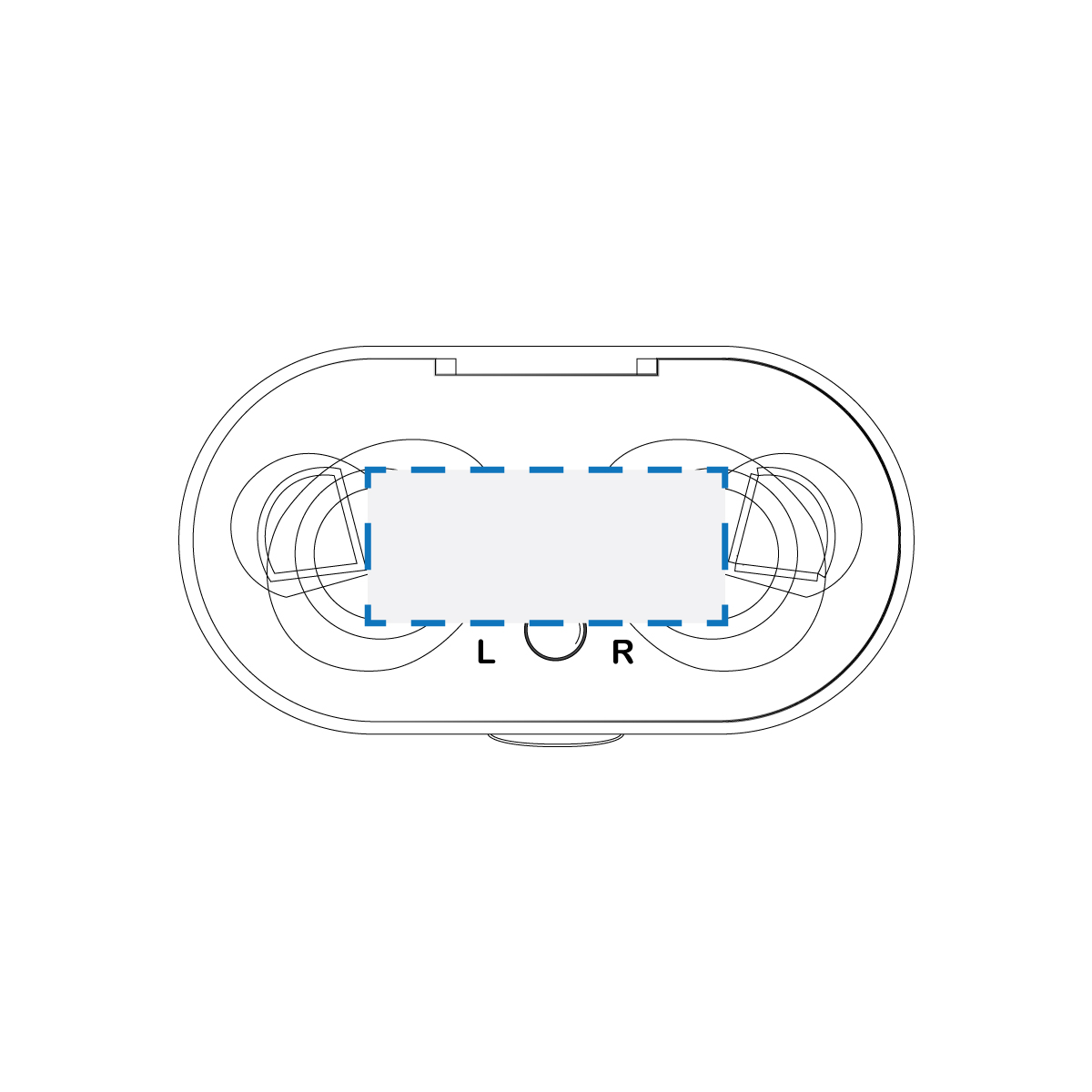 Digital Print Decoration Area (Case)