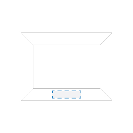 Laser Engrave Horizontal Decoration Area