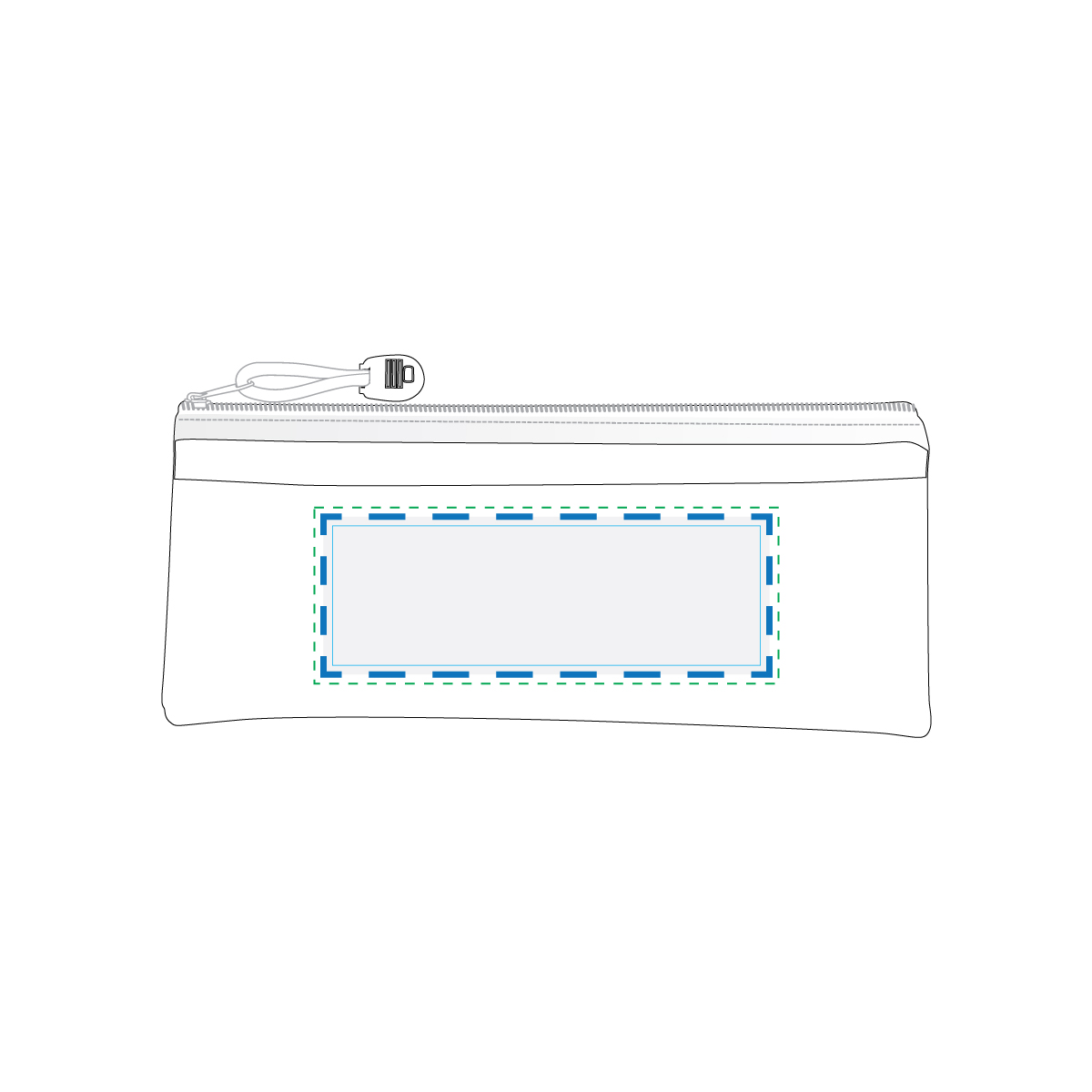 Digital Label 1 Print Decoration Area