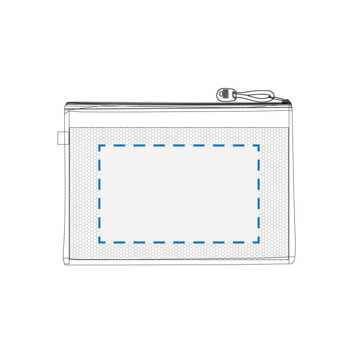 Screen Print Decoration Area