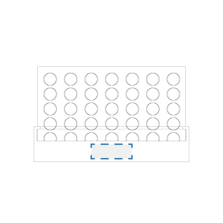 Pad Print (Back) Decoration Area