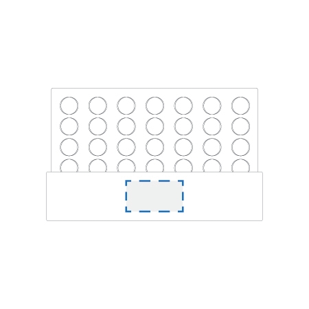 Pad Print (Front) Decoration Area