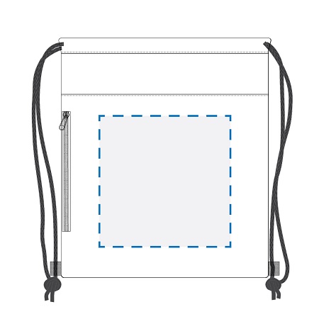 Screen Print Decoration Area