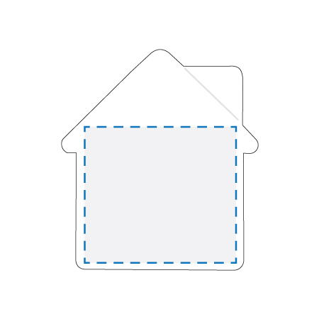 Direct Digital Mint Card Decoration Area