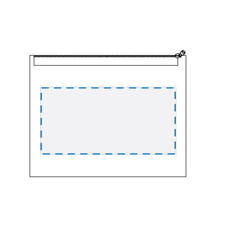 Digital Label Pouch Decoration Area