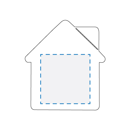 Pad Print Mint Card Decoration Area