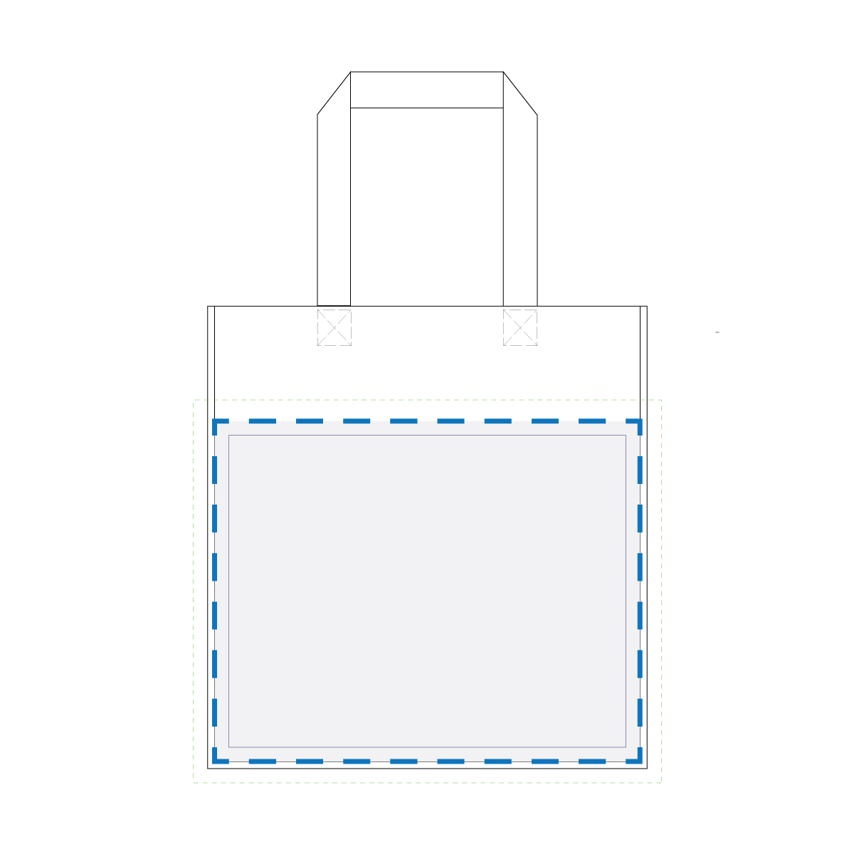 Dye-Sublimation Print Decoration Area