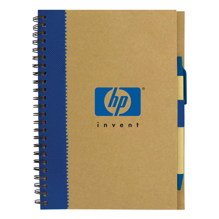 Promotional Recycled Paper Notebooks Branded Online Promotion Products