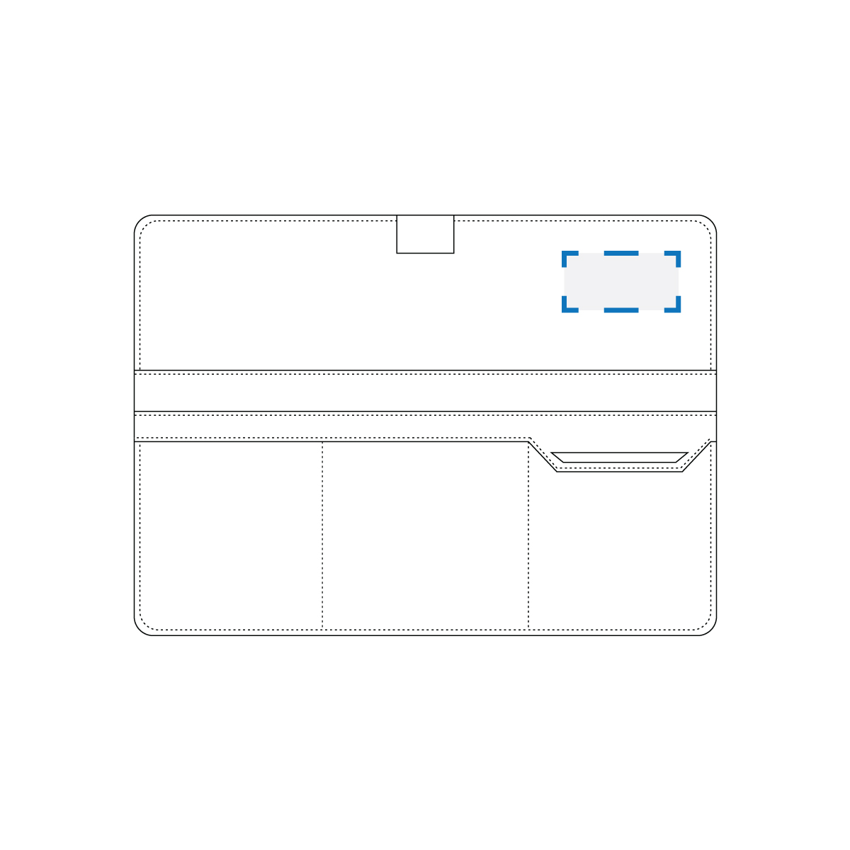 Pad Print Decoration Area