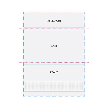 Sublimation Print Decoration Area