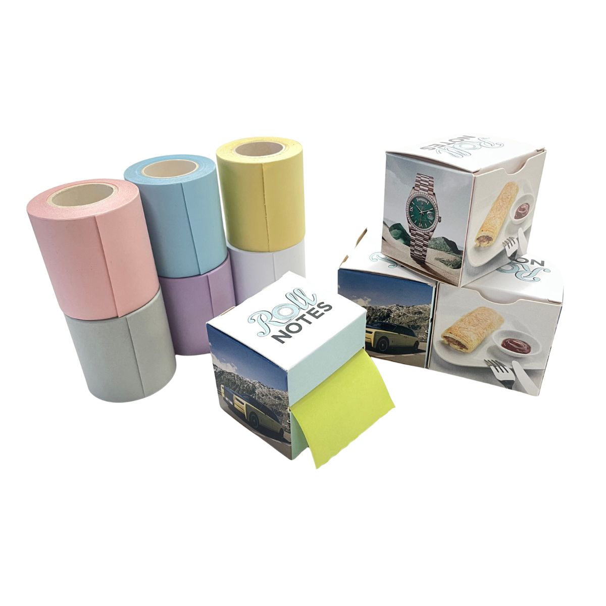 Promotional Roll Notes | Promotion Products
