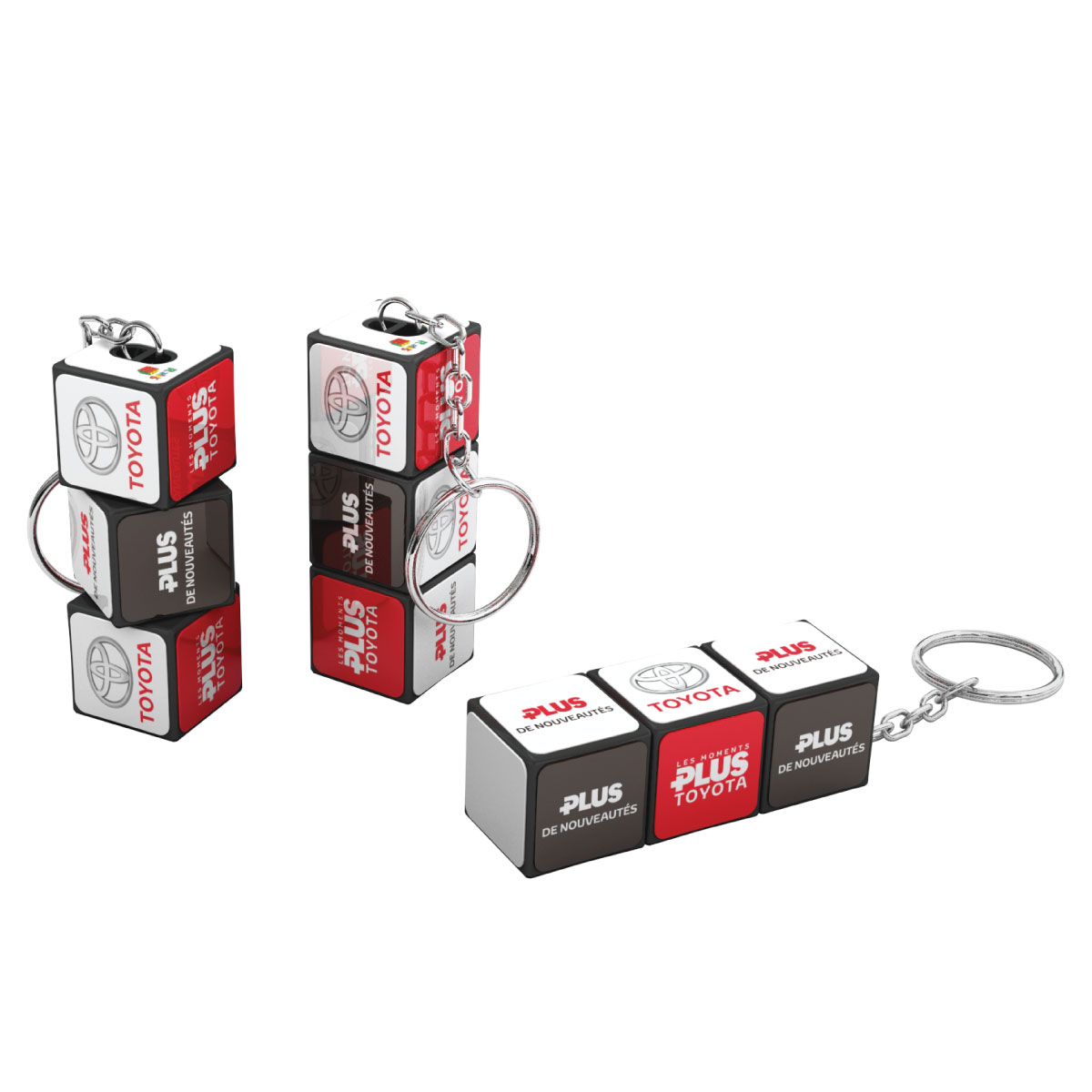Rubik Code Key Rings Promotional Rubiks Block Keyring | Promotion Products