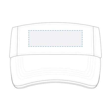 Embroidery Front Decoration Area