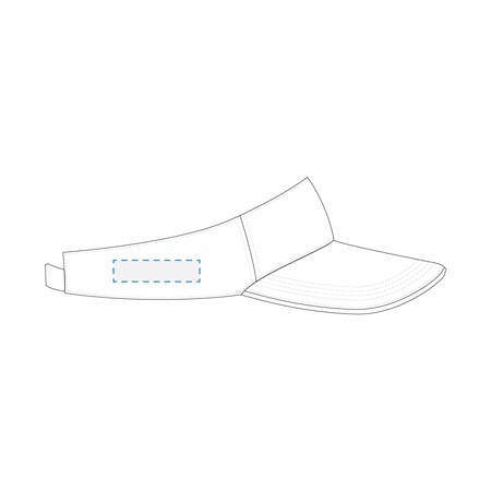 Embroidery Side Decoration Area