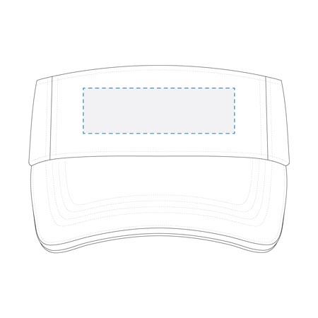 Supacolour Front Decoration Area