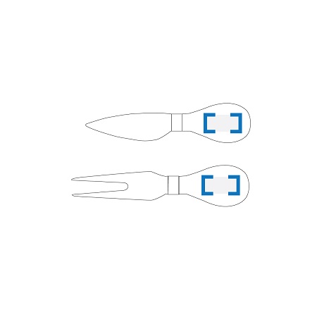 Laser Engraving (Knife Handle) Decoration Area