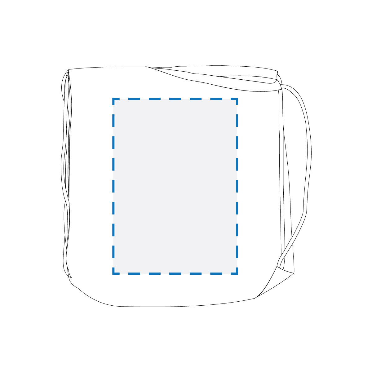 Nucolour Digital Transfer Print Decoration Area (Back)