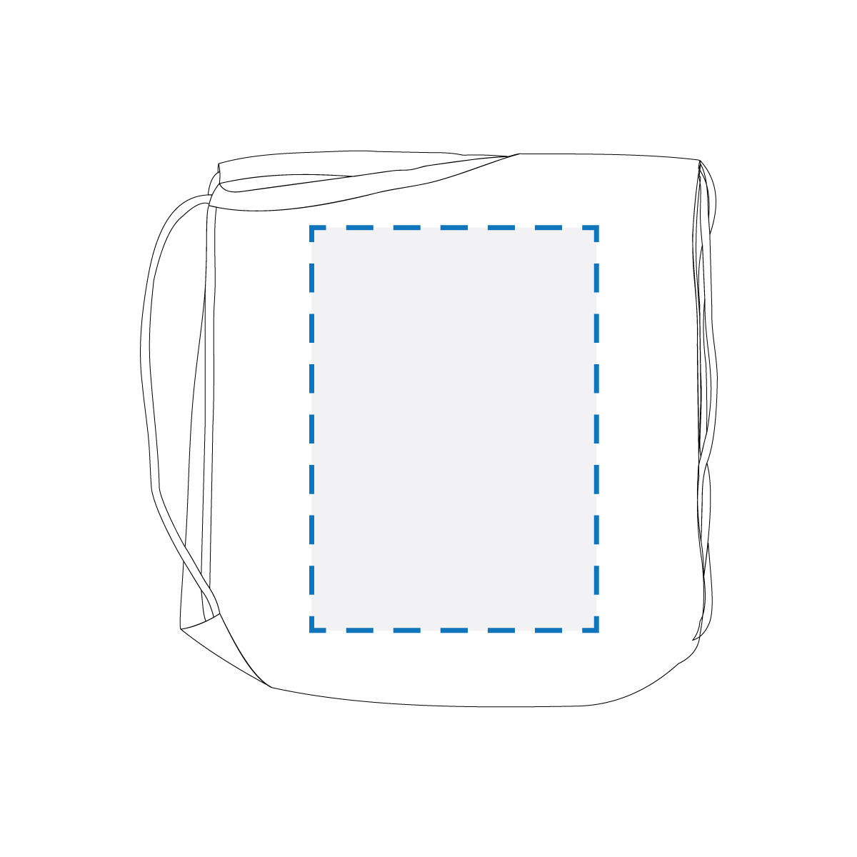 Nucolour Digital Transfer Print Decoration Area (Front)