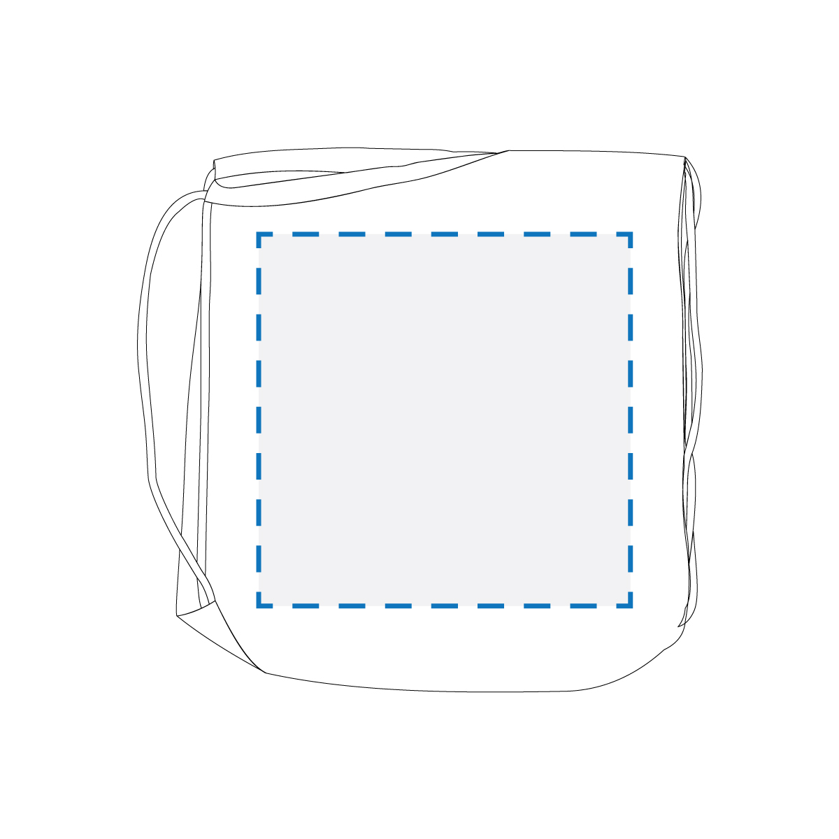 Screen Print Decoration Area (Front)