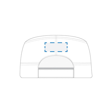 Embroidery Back Decoration Area