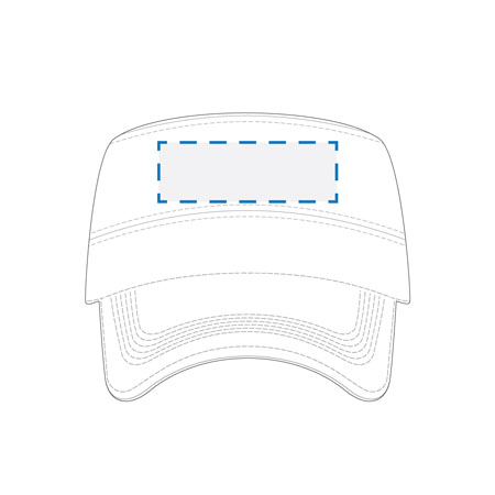 Screen Print Decoration Area