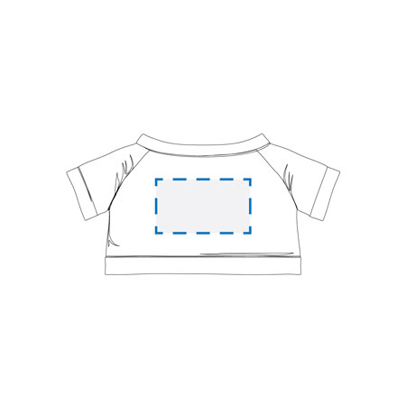 Screen Print Decoration Area