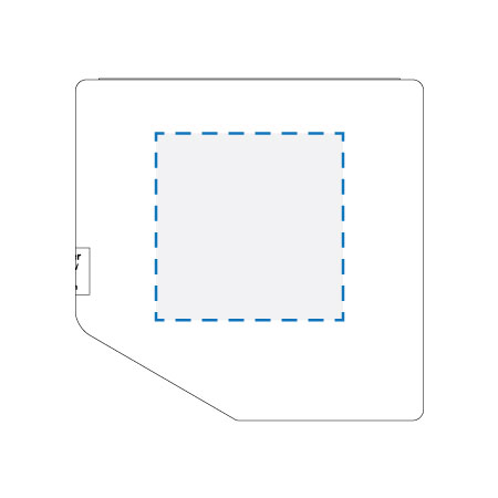 Pad Print Right Decoration Area