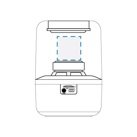 Pad Print Back (30x30mm) Decoration Area