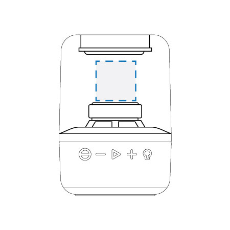 Pad Print Front (30x30mm)Decoration Area