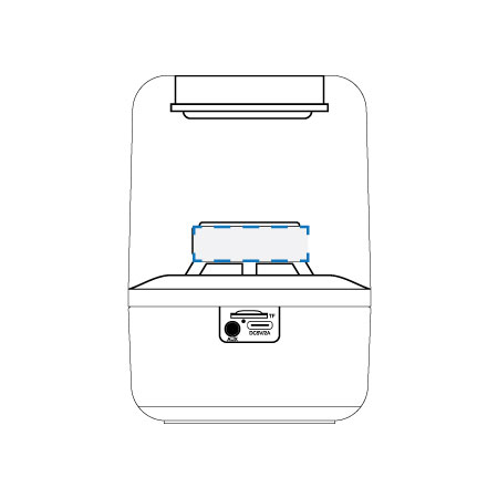 Pad Print Back (12x40mm) Decoration Area