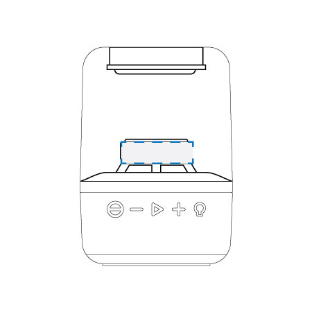 Pad Print Front (12x40mm) Decoration Area