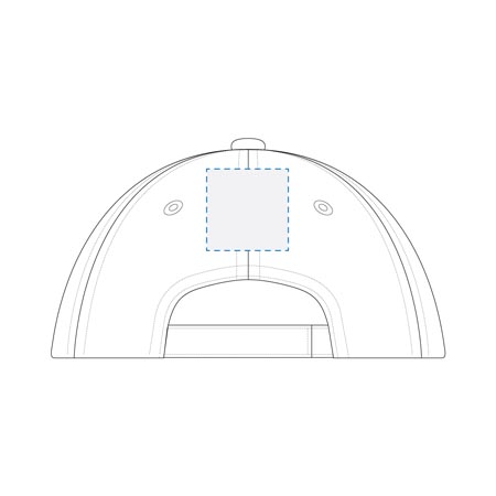 Embroidery Back Decoration Area