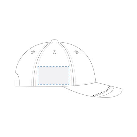 Embroidery Side Decoration Area