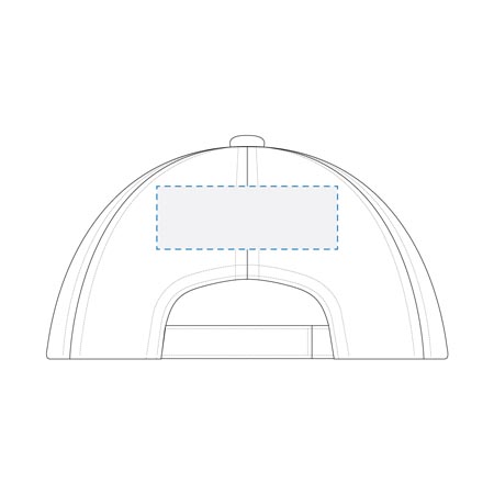 Supasub/Supaetch/Supaflex Back Rectangle Decoration Area