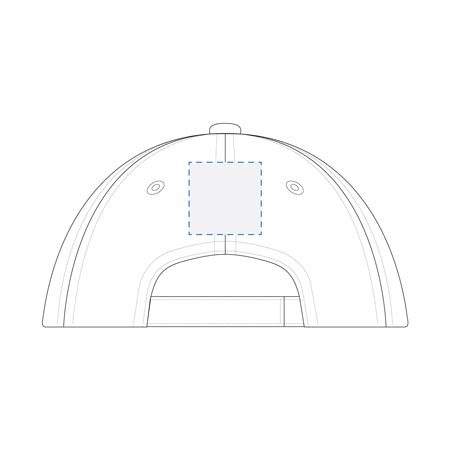 Supasub/Supaetch/Supaflex Back Square Decoration Area