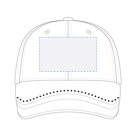 Supacolour Front Decoration Area