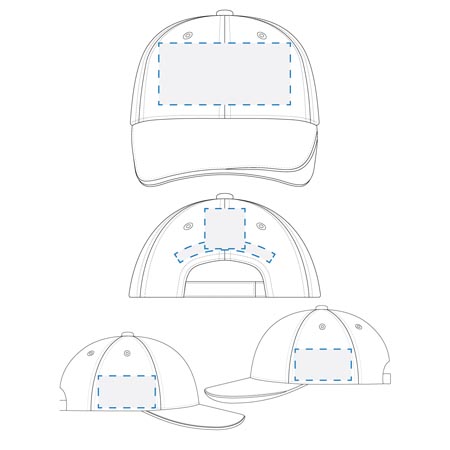 Embroidery Decoration Area