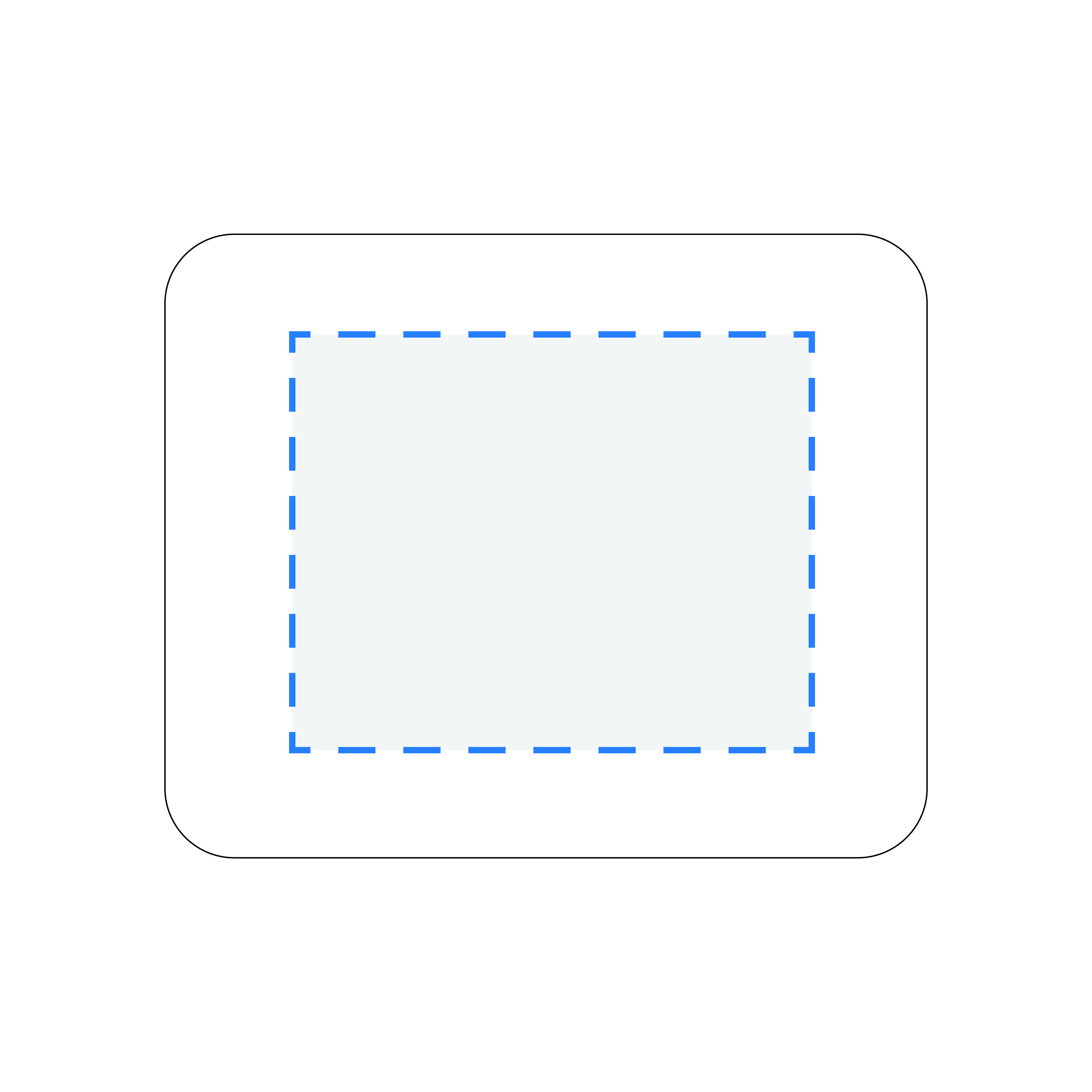 Pad Print Decoration Area (Front)