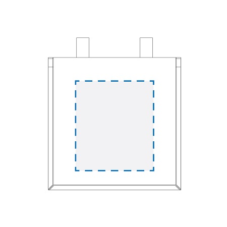 Screen Print Decoration Area