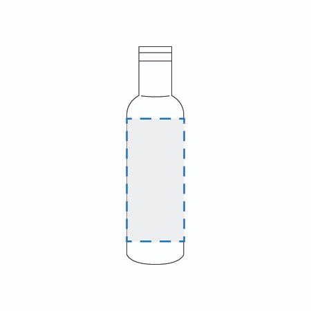 Laser Engraving (Bottle) Decoration Area