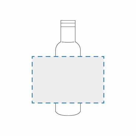 Rotary Screen Print (Bottle) Decoration Area